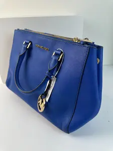 Pre-owned MICHAEL KORS leather shoulder hand bag