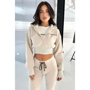 Bamba Cropped Jacket - Bone