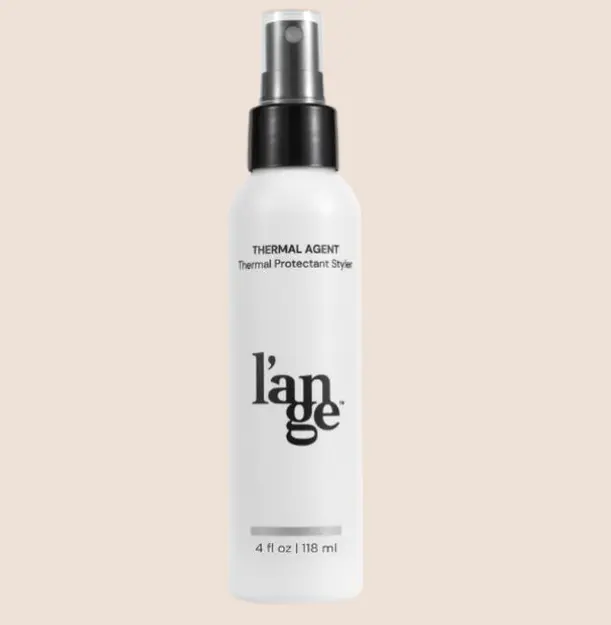L'ANGE HAIR - Thermal Agent Heat Protectant Spray | 450°F Heat Protection Spray for Hair | Controls Frizz, Enhances Shine & Volume | Safe for Color-Treated Hairstyles | Lightweight & Non-Greasy, 4 fl oz