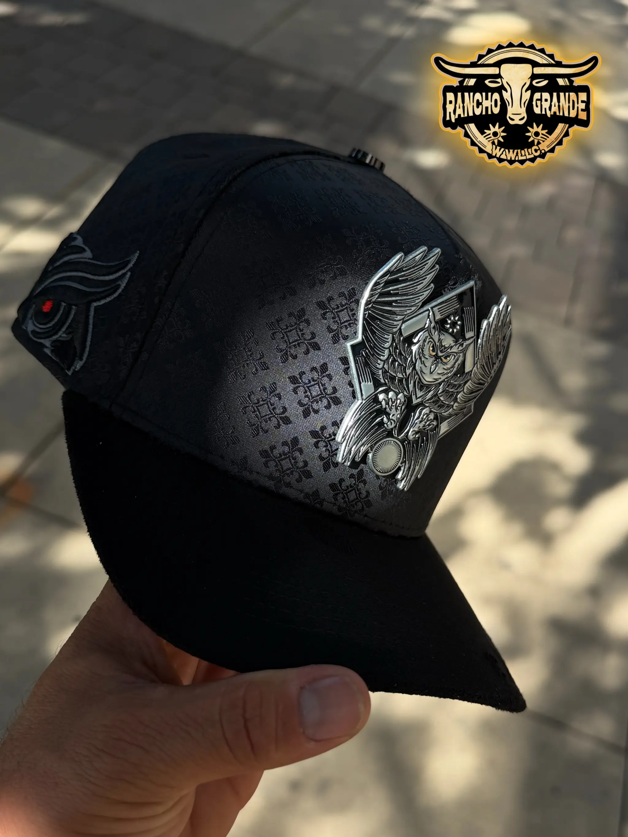 " El Buho " Premium Cap FERRETI / Gorra / Caps / Cachuchas / Hat