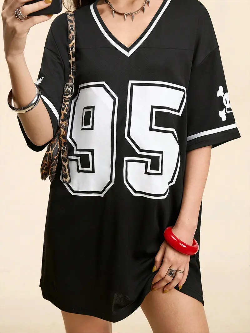 jersey dress mini Slinky Jersey Backless Mini Dress in Black - XXL main image 1