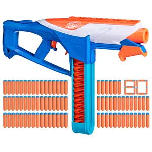N Series Infinite Blaster, 80 Nerf N1 Darts Compatible Only with N Series Blasters, Christmas Gifts