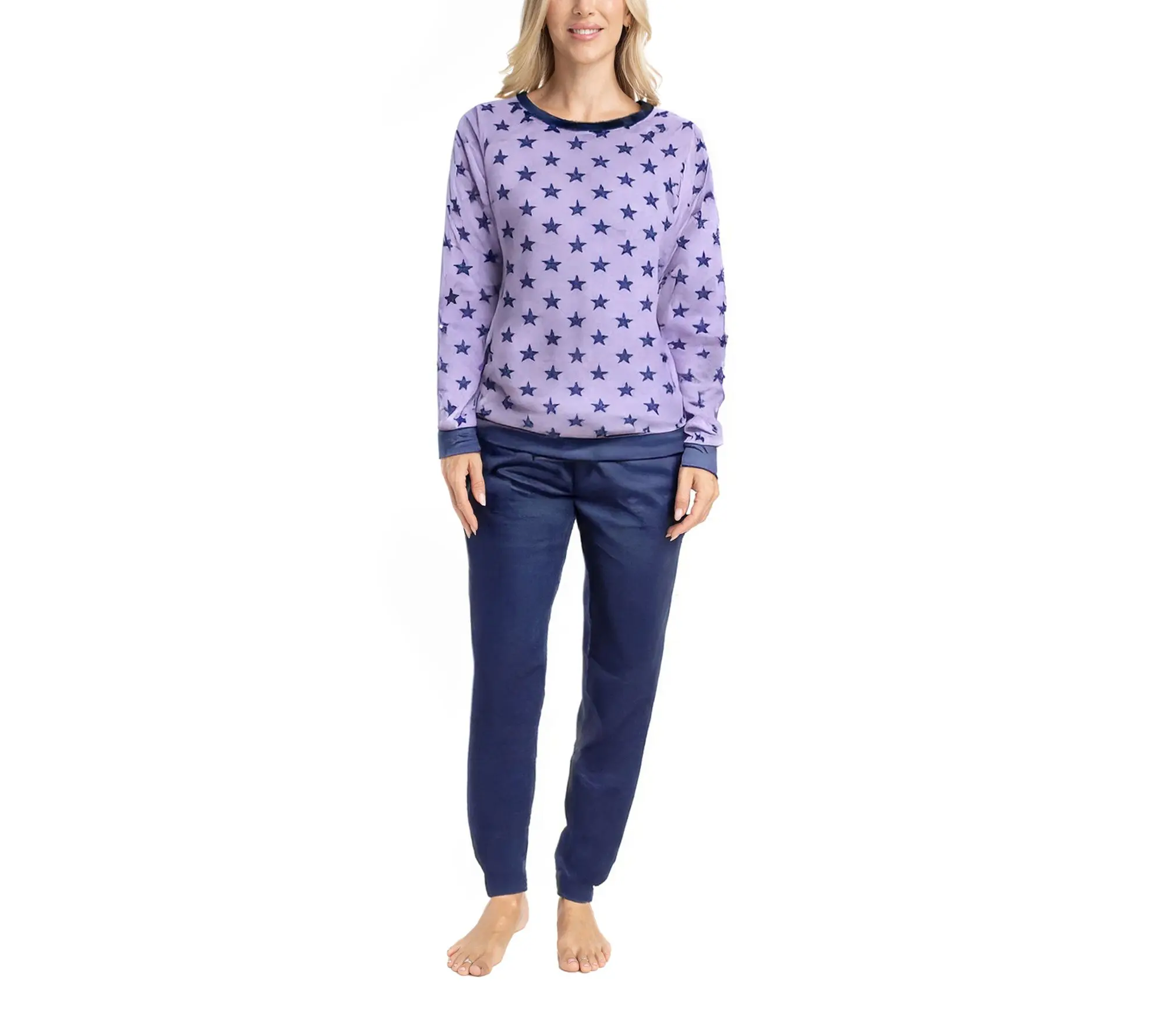 MUK LUKS Likely to Lounge PJ Set