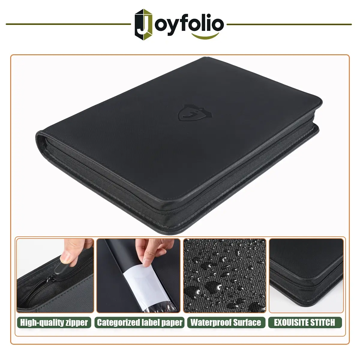 Card Binder, Upgraded 9 Pockets Trading Card Collection Binder for Cards, 360 Card Book Holder Album for Yugioh, MTG, TCG, Magic, Sports Cards - TikTok Shop Card Binder, Upgraded 9 Pockets Trading Card Collection Binder for Cards, 360 Card Book Holder Album for Yugioh, MTG, TCG, Magic, Sports Cards - TikTok Shop
