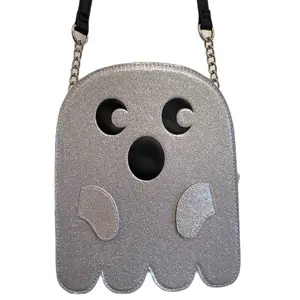 Ghostie Crossbody Bag - Metallic Design, Ideal for Everyday Use