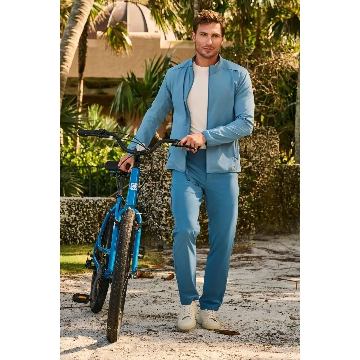 Men's Arcadian Packable Jacket | Blue Dusk
