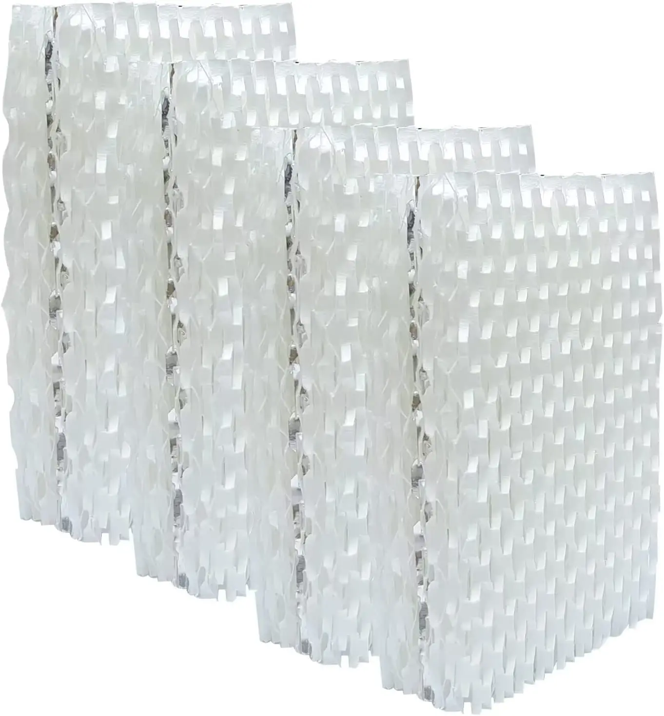 High Quality 4-Pack Humidifier Filter Replacements for Equate EQWF813, ReliOn RCM-832, ProCare PCWF813 PCCM-832N, AC-813, D13-C, HC-832