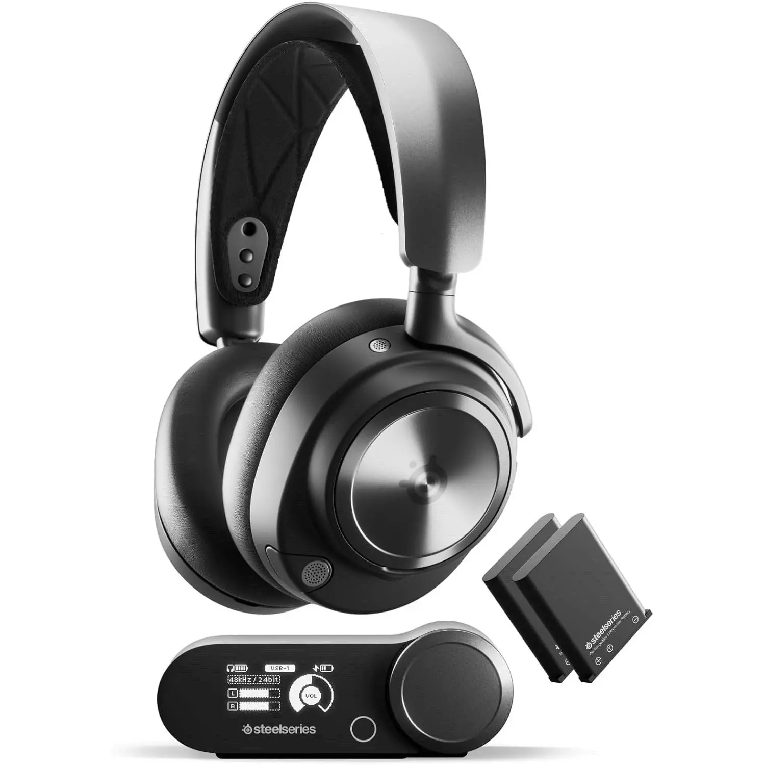 SteelSeries Arctis Nova Pro Wireless Multi-System Gaming Headset - Premium