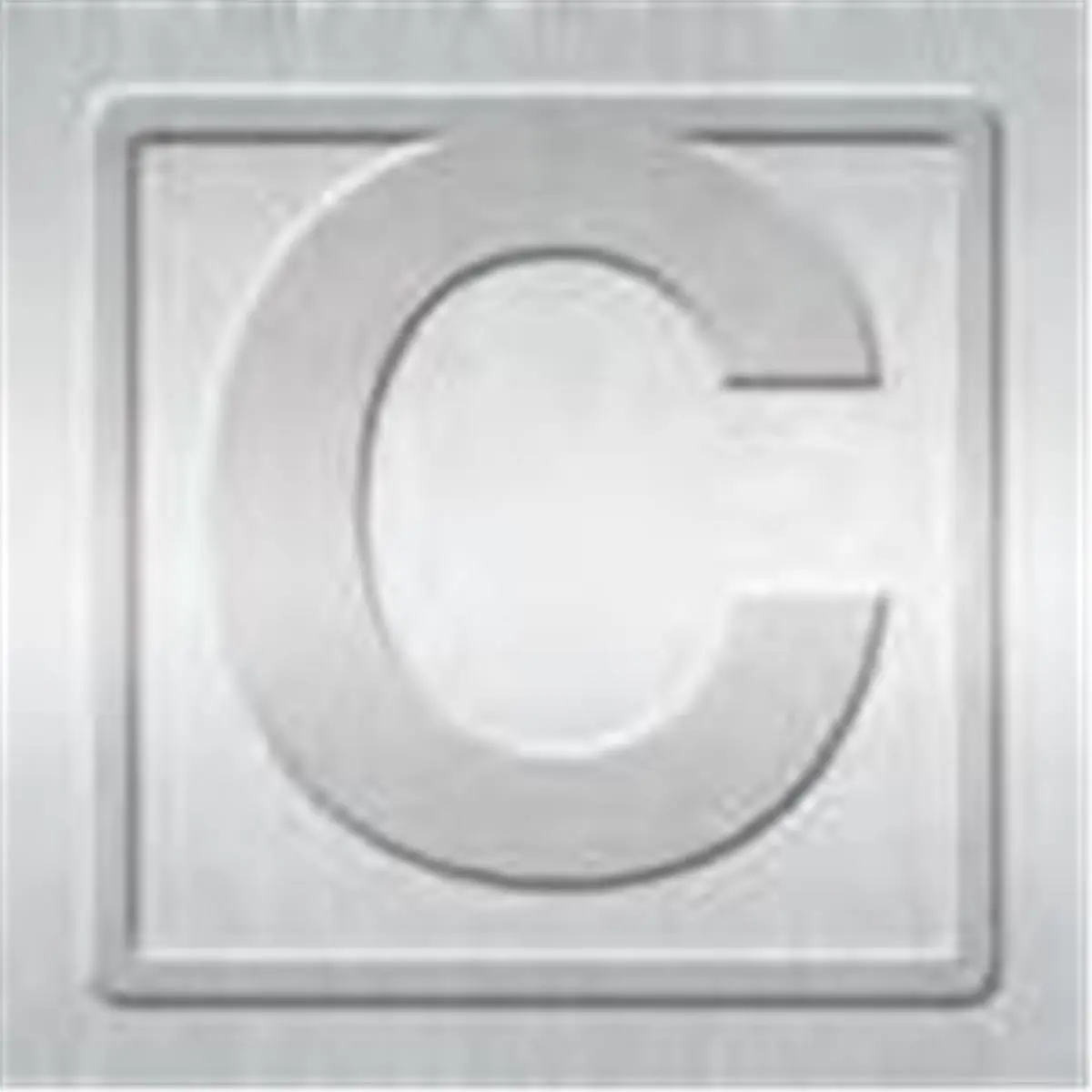212 MAIN Minimalist Concise Cool Stainless Steel Helvetica Font Clip-On Letter C Bookmark - Classic Office Stationery for Book Indexing, Collectibles for Designers (18.9 x 15.35 x 7.48 in.) | Computers & Office Equipment, Labels & Index Dividers