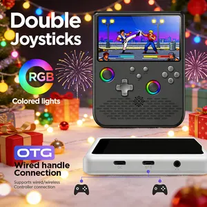 H5 Handheld Game Console, 5 Inch IPS HD Screen, 4000mah Battery, Classic Retro Games, Wireless Portable Host, Dual Core Processor, Handheld Gaming Console