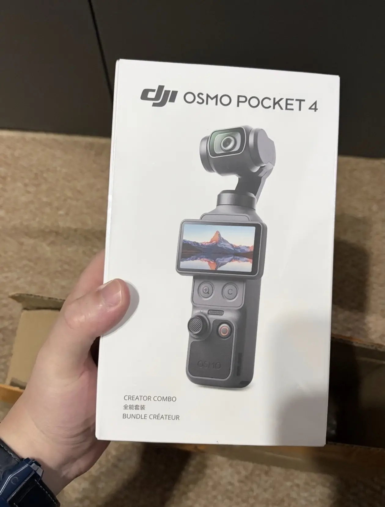 New Dji Osmo Pocket 4 Creator Combo