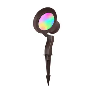 LeonLite Round Grandangolo Landscape Path & Flood Light - RGBCW