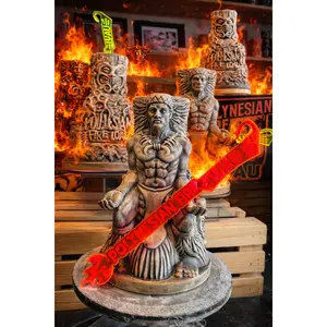 Polynesian Fire Dancer Mug -(Open Edition - Limited Number - One per Customer only)