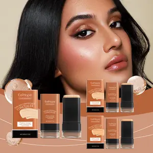 3-SECOND DEWY FOUNDATION STICK! Hydrate + Conceal + Brighten! Weightless Youthful Glow  For BUSY QUEENS!EELHOPE GLOW STICK FOUNDATION! Lightweight Buildable Coverage • Hydrating • NO CAKEYNESS! Youthful Radiant Skin in 10 Secs Concealer Hyaluronic