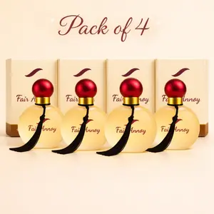 Fair Annoy Premium Eau de Parfum Pack of 4 for Men & Women – Luxury Long Lasting Perfume Set