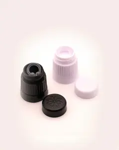 Essence Essential Oil Bottle Top with Built-In Soaking Bay Organiser Canister