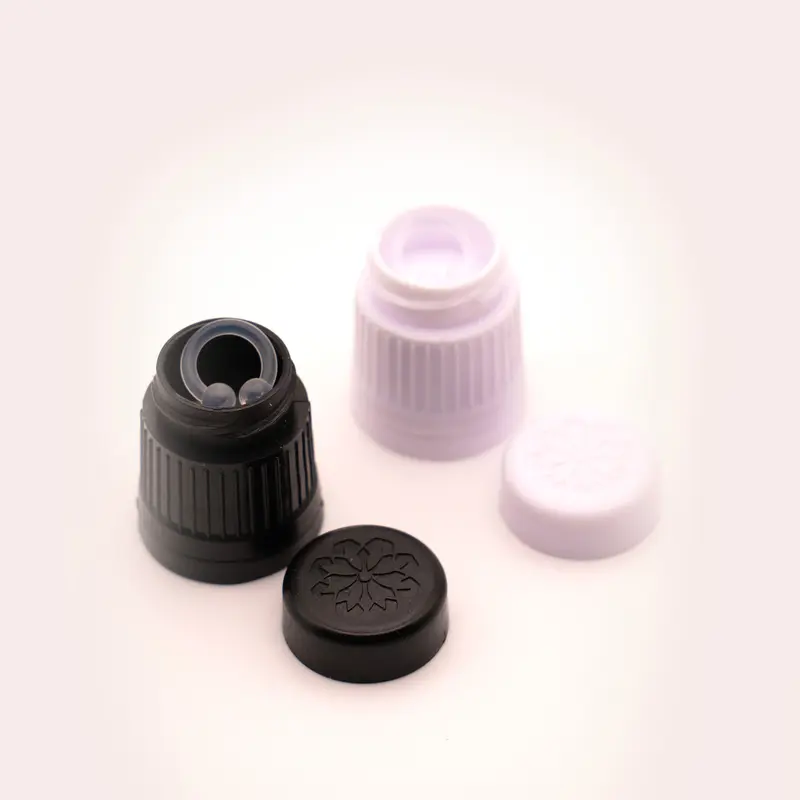 Essence Essential Oil Bottle Top with Built-In Soaking Bay Organiser Canister