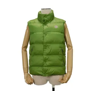 Pre-owned MONCLER Nylon Small Leather Goods Gied Down Vest