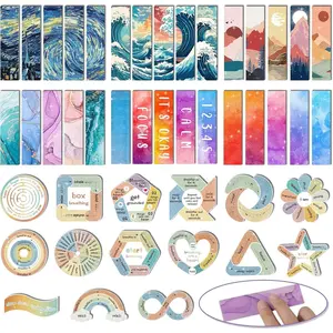 45 count Calming Strips for  Sensory Stickers   Items Mental  Stickers for Office Classroom   Sensory Sticker Textures 30 Sensory Strips 15 Special Shapes