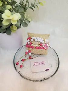 ANNIE BRACELET- ADJUSTABLE STRETCH HANDMADE BRACELETS