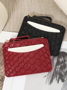 Card Clip, Fashionable Card Holder, Ultra-Thin, Lightweight, Portable Cash, Id Card, Credit Card, Coin Pocket Wallet, Multi Card Clip, Very Suitable For Outdoor, Travel And Back To School