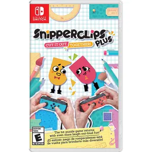 Snipperclips Plus: Cut It Out, Together! - Nintendo Switch (Region Free)