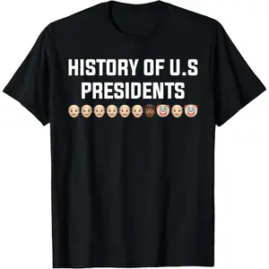 History Of U.s Presidents T-Shirt