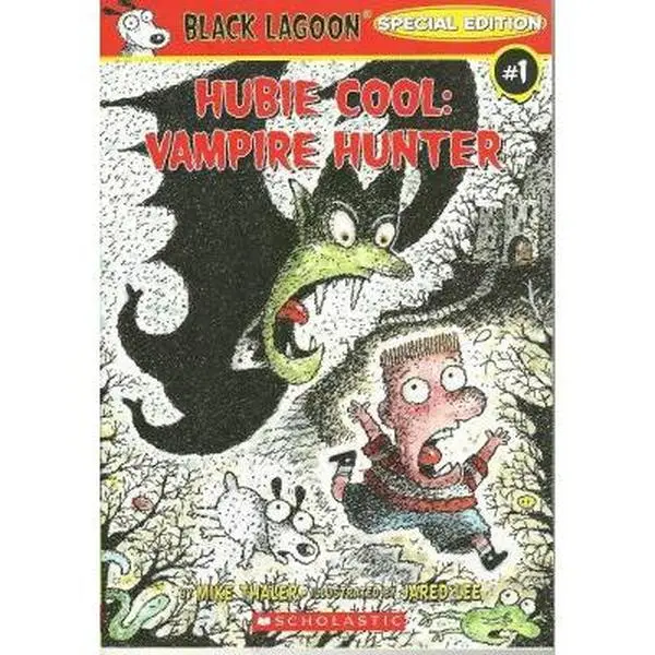 USED Book - Hubie Cool: Vampire Hunter by Mike Thaler (Paperback) - english