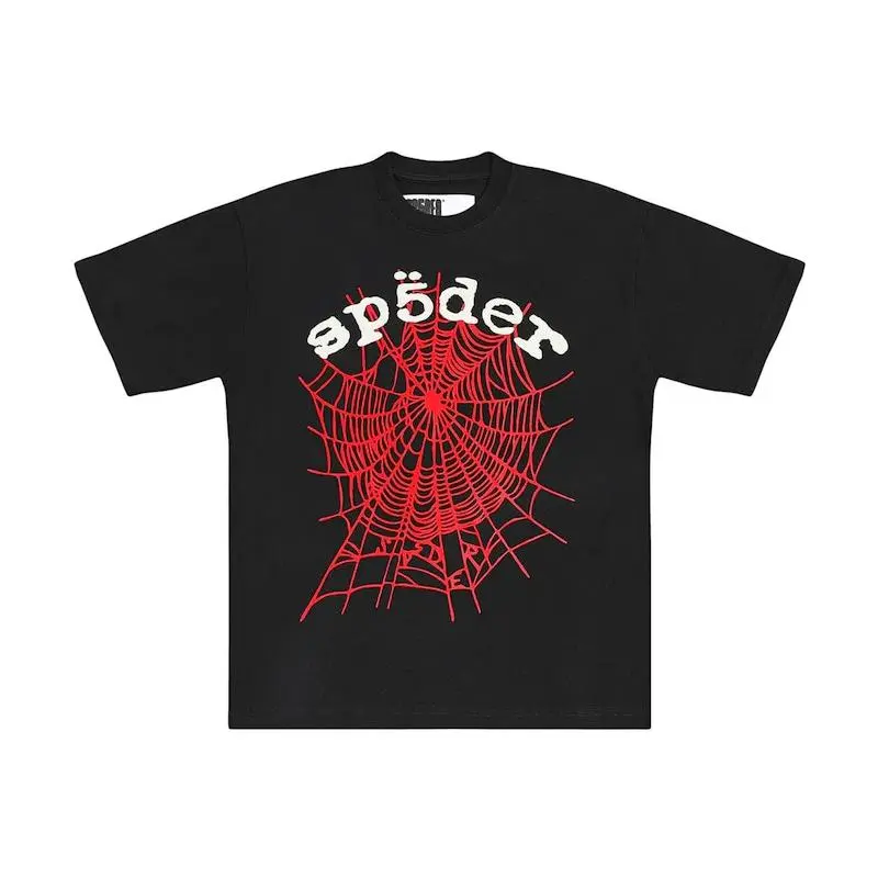 Sp5der Legacy Logo Heavyweight Tee Black (men) by StockX