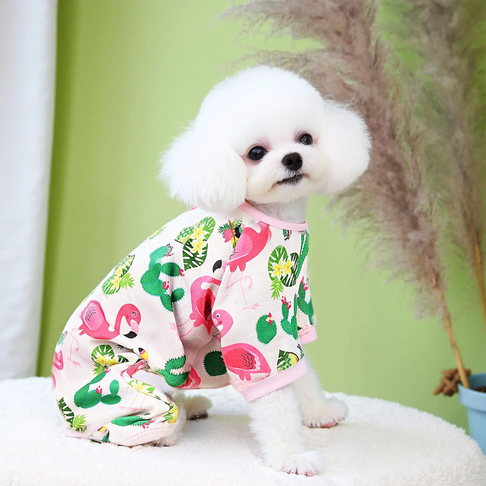 Dog Jumpsuit  Post Surgery Recovery Pets Onesie dachshund  sweater cat clothing supply cat clothing pet sweater casual soft solid color