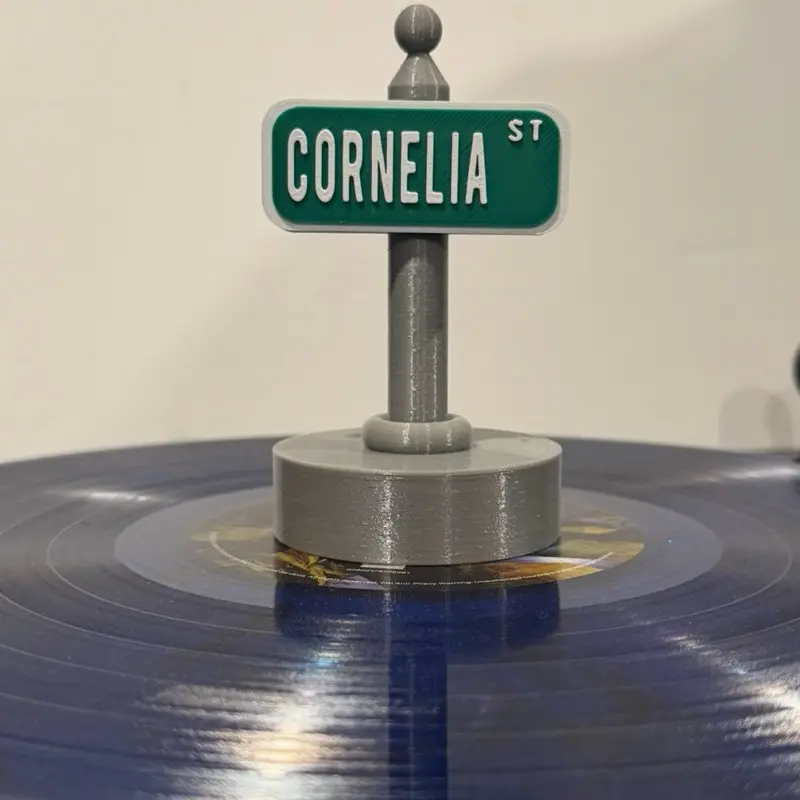 Cornelia Street Turntable Spinner!