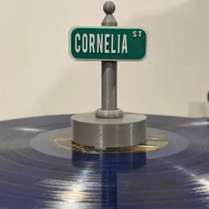 Cornelia Street Turntable Spinner!