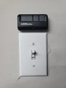 Garage Door Remote Control Wall Mount Bracket Made for LiftMaster for Golf Cart, ATV, UTV, SXS Universal