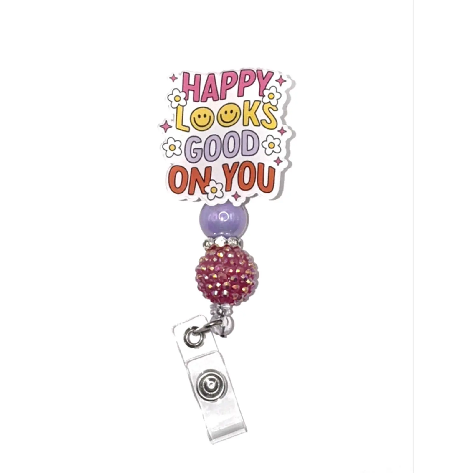 Badge Reels for Work and Schools ID with ID Protector Included