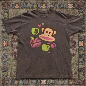 Brown Paul Frank Monkey Y2k