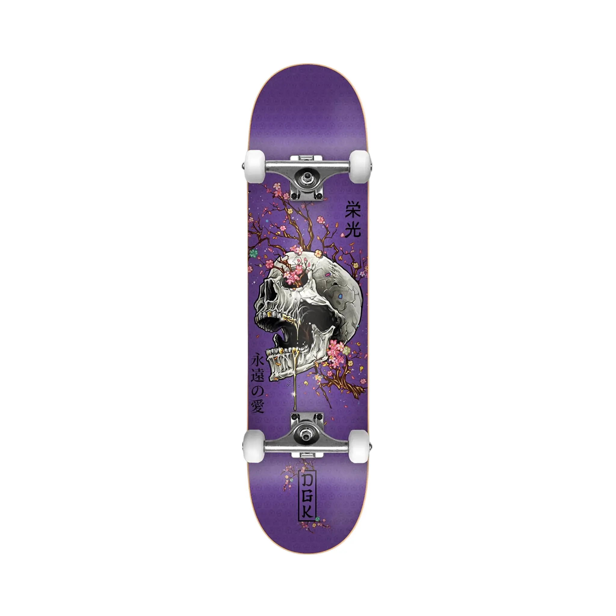 DGK Ancestry Complete Skateboard - Purple 7.25"