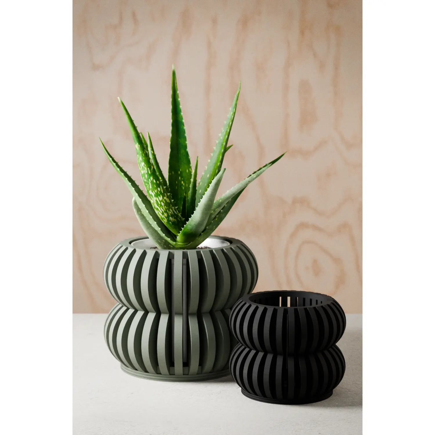 Orchid Planter DOUBLE BUBBLES