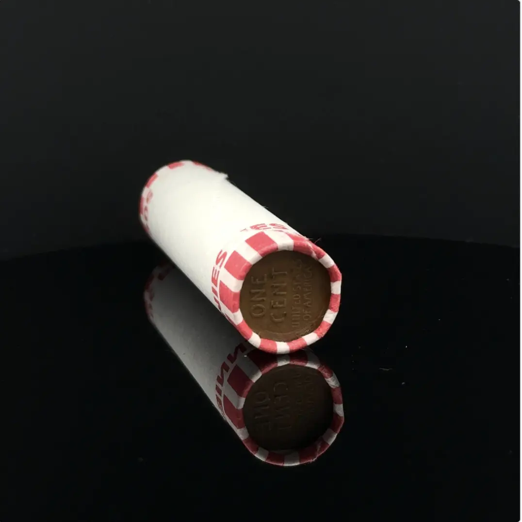Full Roll of Wheat Cents UnSorted