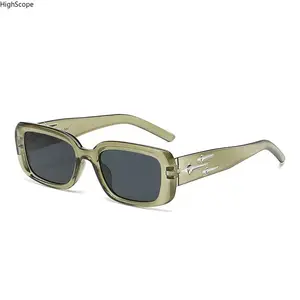 Cycling Retro Y2K Small Square Sunglasses – Women’s Kitten Eye Colorful Mirror Goggles, Fashion Punk Street Style Shades, Summervibes