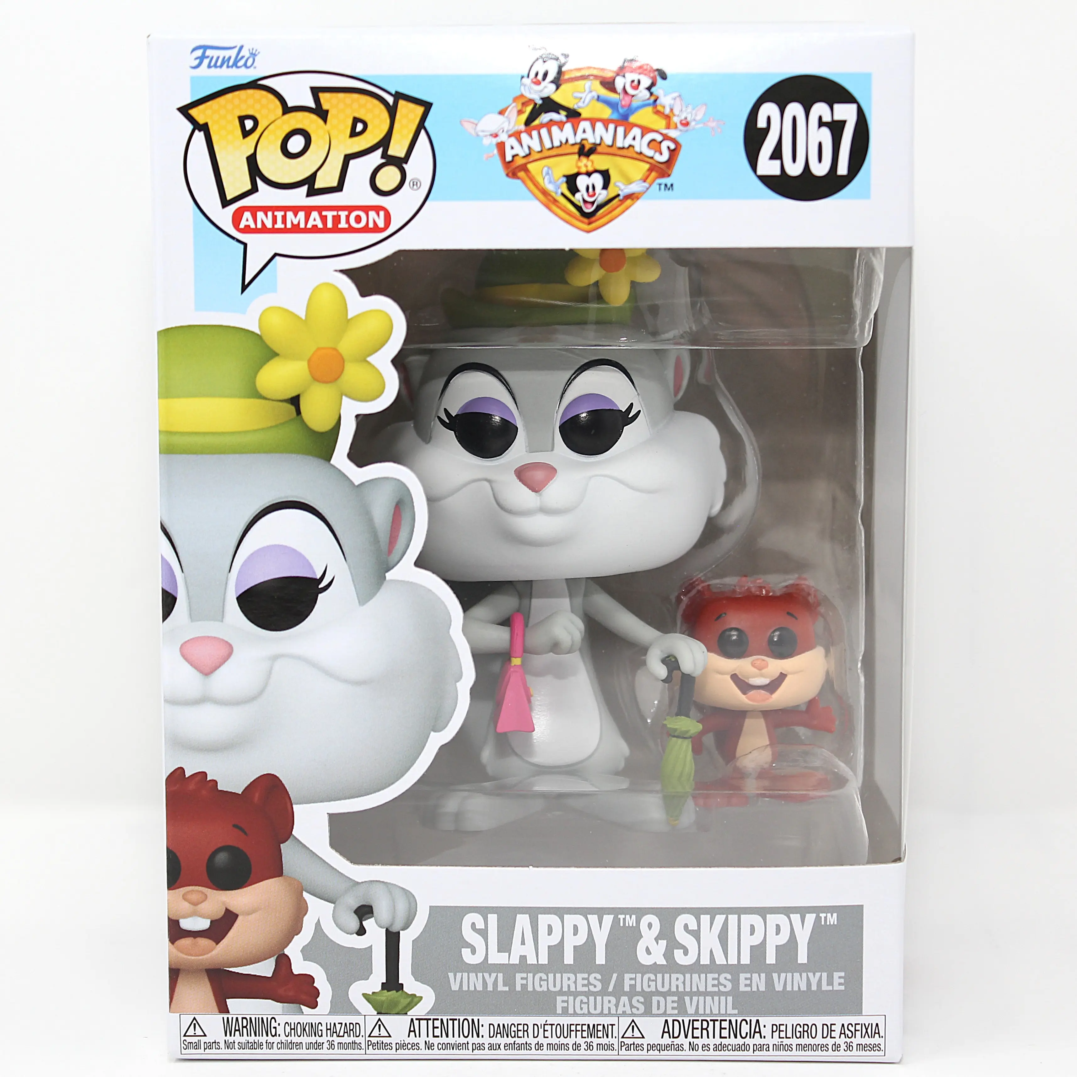 Funko Pop! Animaniacs: Slappy & Skippy #2067
