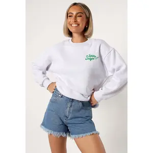 Alora Space Cowgirl Sweatshirt - Heather Grey