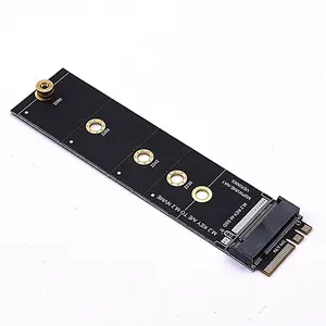 M.2 A+E KEY Slot To M.2 NVME Adapter Card NGFF To KEY-M Expansion Card NVMe PCI Express SSD Port Expansion Adapter