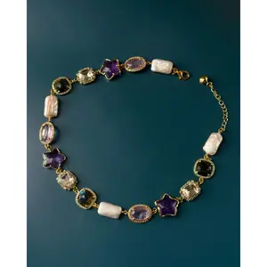 Violet Sky Choker - Made to Order