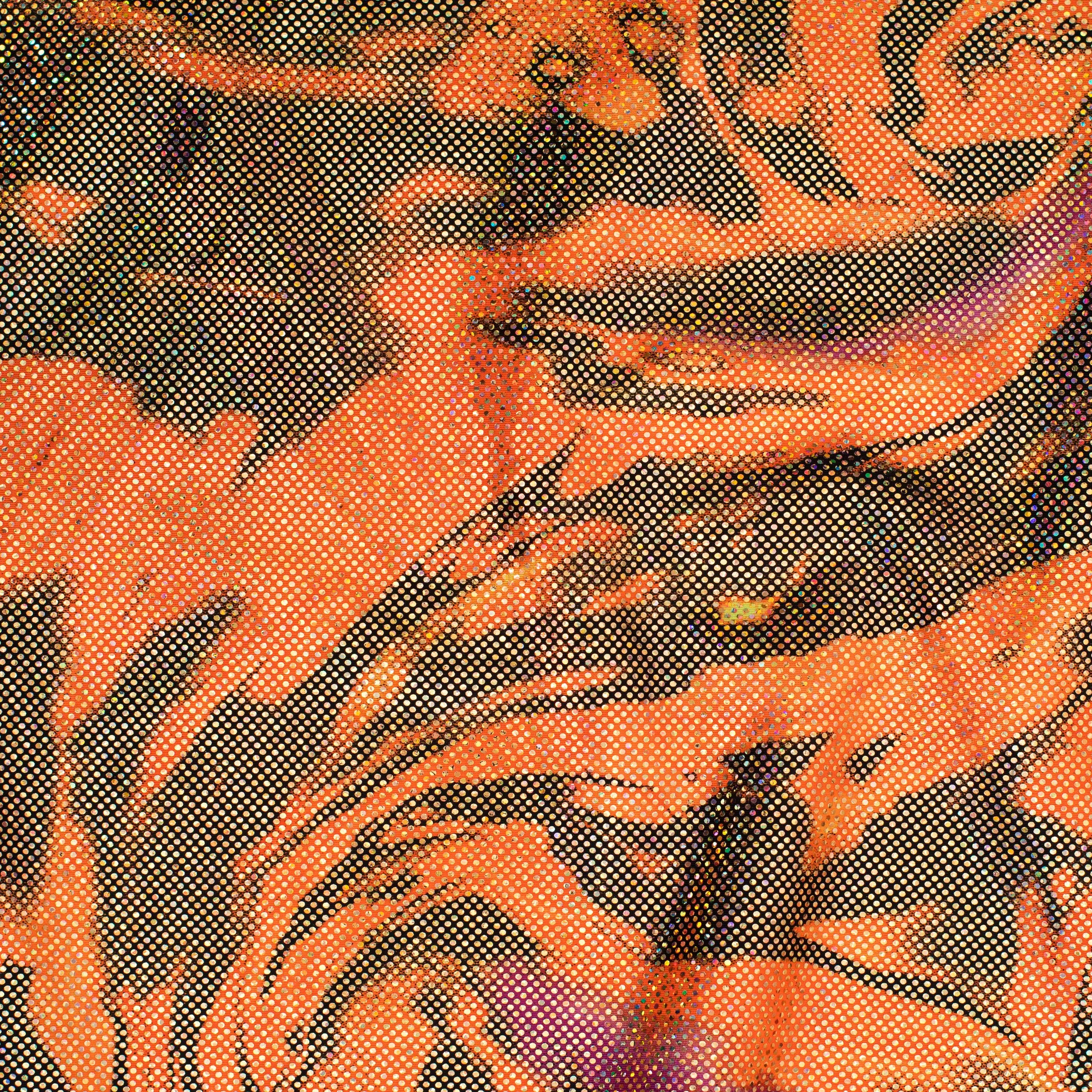 4-Way Flex Elastic Glamour Couture Fabric - 80% Polyester Dressmaking Fabric for Dancewear, Cosplay, Flexibility