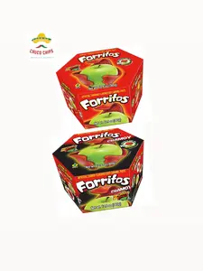 Forritos Zumba Tamarindo and Pica Chamoy (1 pack with 5 wraps) Sweet Tangy Spicy