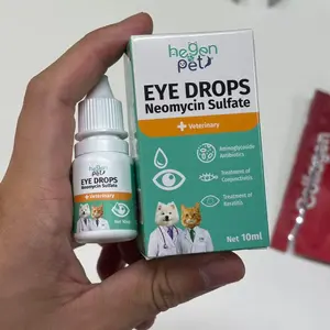 Hegenpet Advanced Eye Hygiene Solution | Gentle Cleansing Drops for Dogs & Cats | 10ml#Summervibes #petlovers Neomycin Sulfate Eye Care