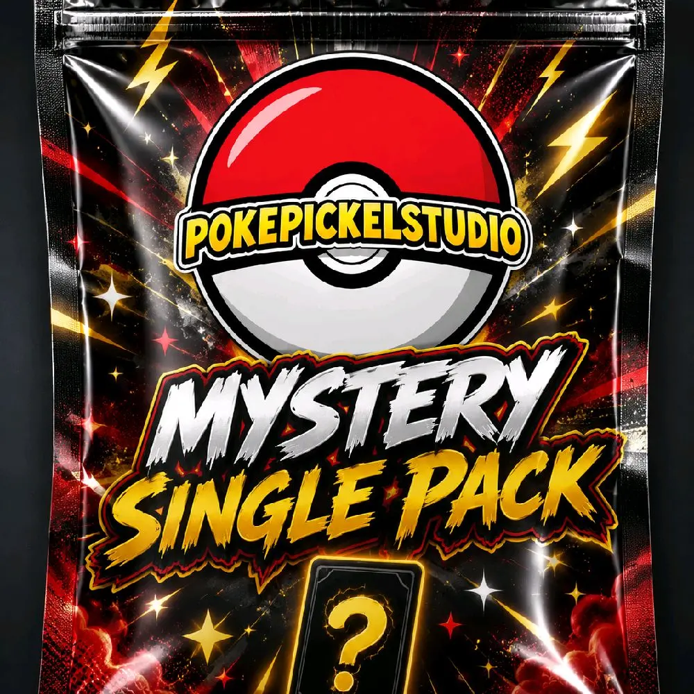 PPST Mystery Single Bag (EX OR BETTER) Ex, IR, Full ART, SIR, GOLD