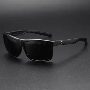 Costaego Polarized Lens Men's Polarized Sunglasses - Lightweight Sport Shades with UV400 Lens, TR90 Frame, Polycarbonate Lenses, Adjustable Nose Pads, Perfect for Outdoor Sports