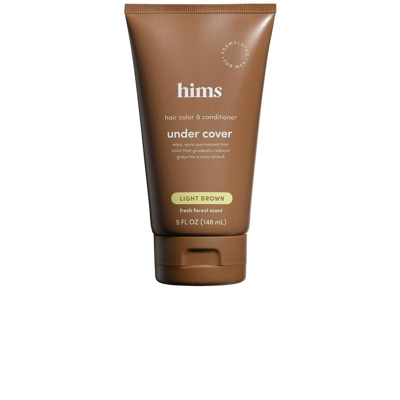 hims 2 in 1 Color Depositing Hair Dye in Light Brown
