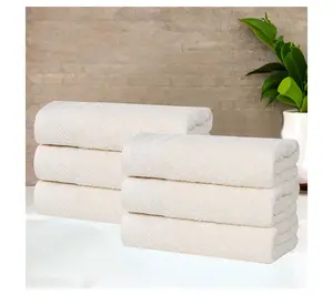 Superior Honeycomb Waffle Border Cotton Hand Towel Set